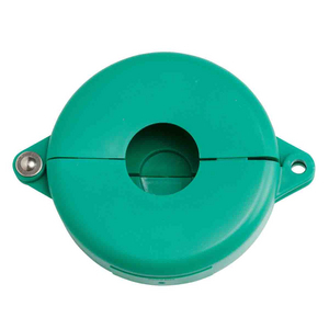 PACK 1 STANDARD GATE VALVE LOCKOUT 2.5-5 GREEN 065596-GATE VALVE LOCKOUTS GVLO 2.5-5 GREEN