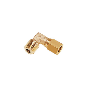 0109 - MALE STUD ELBOW BSP TAPER THREAD