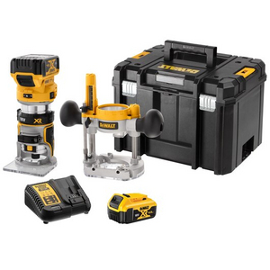 DEWALT XR INVALFREES + VERWISSELBARE ZOOL 18V DCW604P2-QW