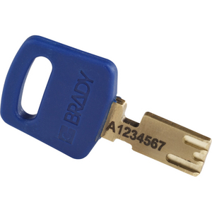 LUCCHETTO SAFEKEY â NYLON 150366 NYL-BLU-38PL-KD