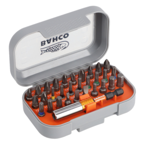 ASSORTIMENTO INSERTI PER AVVITATORE CON PORTAINSERTI, 31 PEZZI 59S/31-1