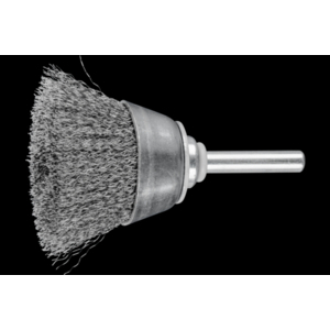PFERD Shank mounted cup brush, crimped TBU 4015/6 ST 0,20