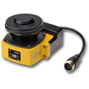 LASER SCANNER DI SICUREZZA, RAGGIO DI SICUREZZA 3 M, ZONA DI ALLARME 10 M, CAT.3/PLD, 24 VDC, USCITA OS32C-BP VER2 @ OEE