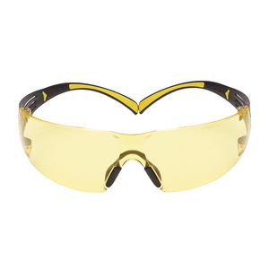 SF403SGAF-YEL SECUREFIT 400 OCCHIALE LENTE IN PC GIALLO, SCOTCHGARD, MONTATURA GIALLO/NERO, SF403SGA 7100148081