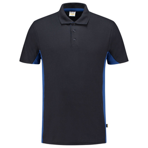 TRICORP POLOSHIRT 202004 MARINE/ROYAL BLAUW MT S