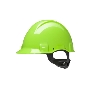 ELMETTO , UVICATOR, CRICCHETTO, NON VENTILATO, DIELETTRICO 1000 V, FASCIA ANTISUDORE IN PELLE, VERDE 7100033455