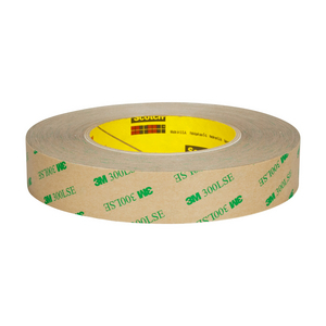 3M DUBBELZIJDIGE TAPE 93010LE TRANSP. 1372MMX55MTR 93010LOG
