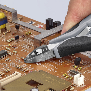 KNIPEX ELEKTRONICA ZIJSNIJTANG 77 12 115 ESD