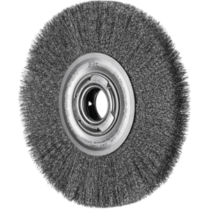 BROSSE PLATE RBU 200X25 AK32-2 FIL ACIER 0,2 43701255