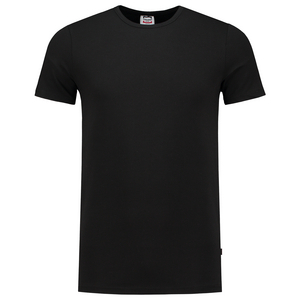 TRICORP T-SHIRT ELASTAAN FIT 101013 ZWART MT 3XL