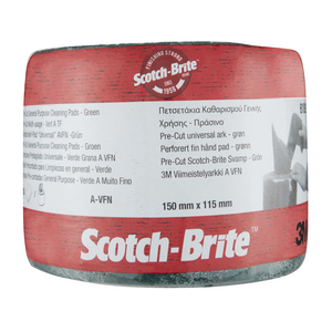SCOTCH-BRITE CF-SR CLEAN & FINISHING ROTOLI BASSI 150 MM 115 MM A VFN PN 61092 7100182463
