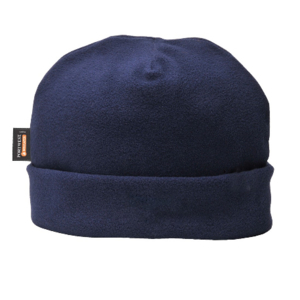 BERRETTO IN PILE CON FODERA INSULATEX NAVY HA10NAR