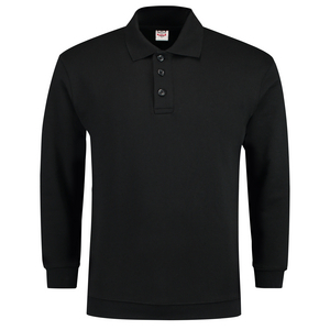 TRICORP POLOSWEATER BOORD 301005 ZWART MT 3XL