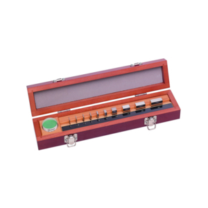 MITUTOYO EINDMAAT SET INS. CERT ISO 10 0, STAAL 516-978-10