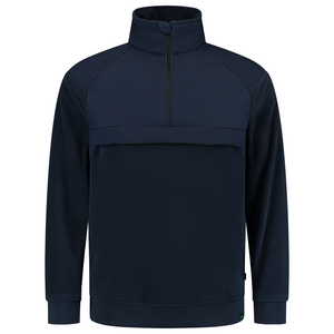 TRICORP SWEATER ANORAK RE2050 302701 INKT BLAUW MT M