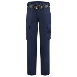 TRICORP WERKBROEK DAME TWILL 502024 MARINE MT 32