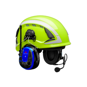 CUFFIE PELTOR WS ALERT XPI, ATTACCO PER ELMETTO, NERA, 30DB, BLUETOOTH 7100205304