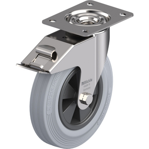 LEX-VPP 200G-FI-SG Lenkrolle Edelstahl