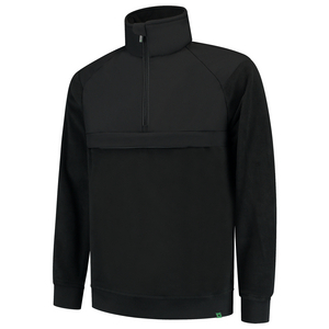 TRICORP SWEATER ANORAK RE2050 302701 ZWART MT 3XL