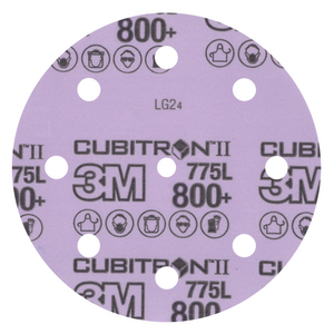 3M CUBITRON II HOOKIT SCHIJF 775L 800+ 3MIL 125 8HL 500KE
