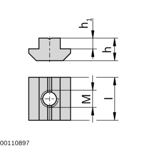 COULISSEAU R8 M4 UNIT