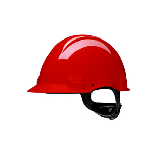 G3001CUV-RD ELMETTO NON VENTILATO BARDATURA PLASTICA DIELETTRICO 440 VAC ROSSO CON UVICATOR 7000039717