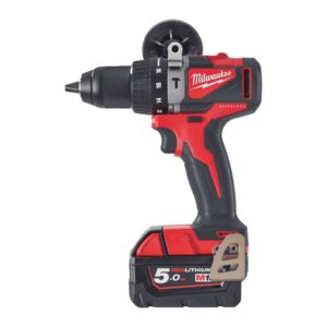 4933464517-TRAPANO BATTENTE 18 VOLT 5,0AH BRUSHLESS VALIGETTA HEAVYDUTY M18 BLPD2-502X