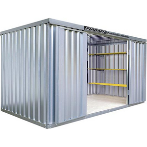 3110030600 Materialcontainer 4.00 m verz. zerlegt