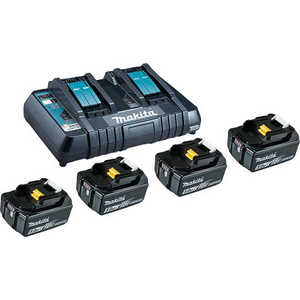 01793905, 8110100550, 199483-0 Power Source Kit 4x18,0V 5,0 Ah Ladegerät DC18RD Karton