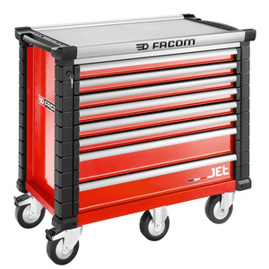 FACOM GEREEDSCHAPSWAGEN 8 LADEN M5 ROOD JET.8M5A