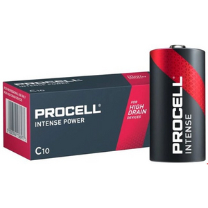 PROCELL BATTERIJ INTENSE C CELL 1400 LR14 LR14 (PK=10ST)