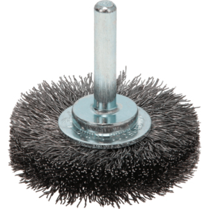 BROSSE CIRC/TIGE D.50MM EP.10MM ACIER ONDULE 0,3 MM (T=13 MM)