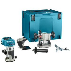 MAKITA 40V MAX BOVEN- EN KANTENFREES RT001GZ10