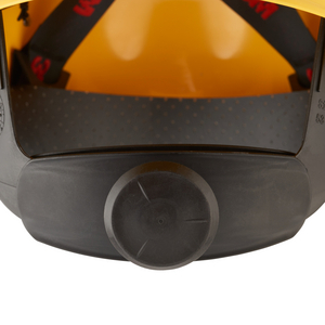 ELMETTO VENTILATO CON CRICCHETTO G3000NUV-GU GIALLO 7000009701