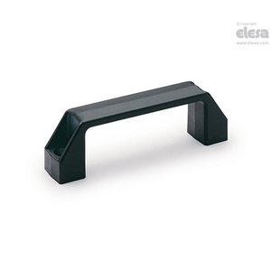 150001 - MANIGLIA A PONTE TECNOPOLIMERO AUTOESTINGUENTE M.443/110 AE-V0
