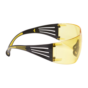 SF403SGAF-YEL SECUREFIT 400 OCCHIALE LENTE IN PC GIALLO, SCOTCHGARD, MONTATURA GIALLO/NERO, SF403SGA 7100148081