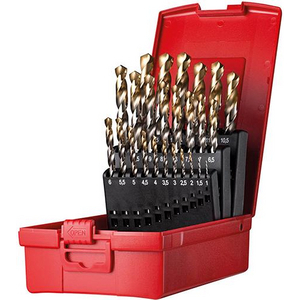 Jobber Drill set 204 (A002x25) DIN 338