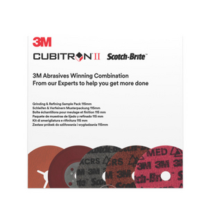 3M CUBITRON II SLIJP-/VERFIJNINGSSET 787C-115-SAMPLE