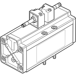 FESTO MAGNEETVENTIEL MDH-5/3G-3/4-D-4 14546