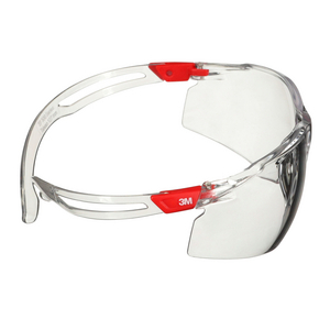 SECUREFIT 500 OCCHIALI DI PROTEZIONE, MONTATURA TRASPARENTE E ROSSA, TRATTAMENTO ANTI-APPANNAMENTO/R 7100243934