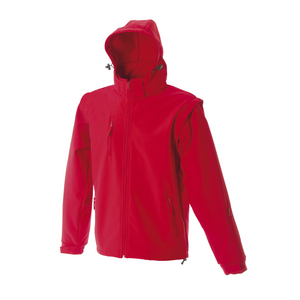 GIUBBINO SOFTSHELL BRUNICO ROSSO 988066 # XL