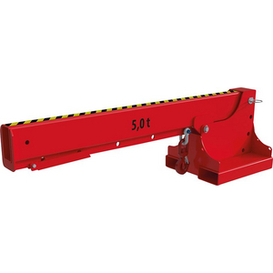 3310006245 Teleskop-Lader KTH-K 5,0 lackiert, Feuerrt 2050x550x600mm