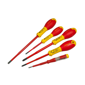 STANLEY SCHROEVENDRAAIERSET FATMAX PRO VDE (SE A 5ST)