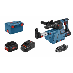 01000464, 8110201305, 061191000G Akku-Kombihammer GBH 18V-26 F 2 x 5,5 Ah ProCore+ GAL1880CV