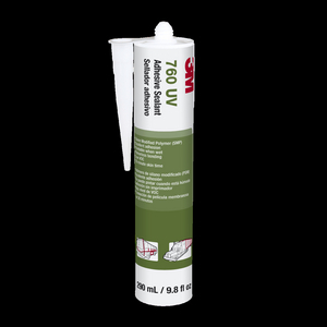 MASTIC HYBRIDE 3M 760 NOIR, 290 ML