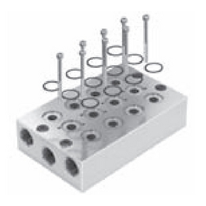 P2LB 5/2 6 ST. BSP MANIFOLD 9121594807X