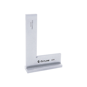 PRECISION STAINLESS SQUARE WITH SHOULDER - GRADE 2 - 150X100MM 892298