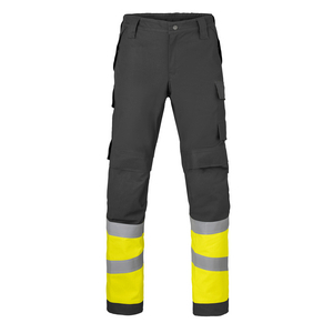 HAVEP WERKBROEK MULTI PROT. 80567 CHARCOAL/FLUO GEEL MT 52