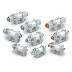 SMC IN-LINE VACUUM FILTER INSTEEKKOPP. ZFC53-X03