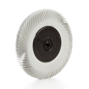 33212N Scotch-Brite radiale Bürste BB-ZB Typ C 150x12mm, P120 weiss